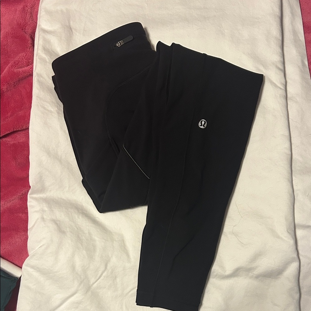 Lululemon Wunder Black Leggings